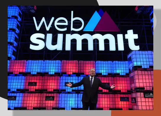 Solutions.io auf dem Web Summit 2023