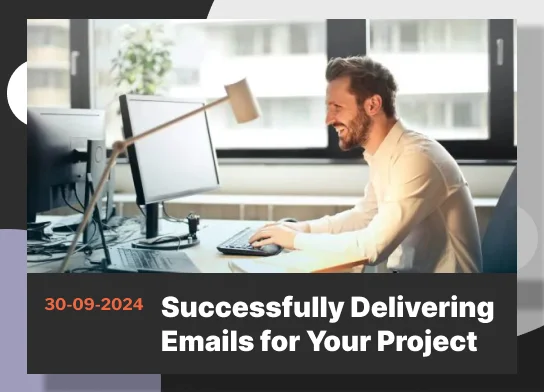 Succesvol e-mails afleveren voor je project